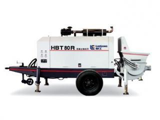 柳工 HBT80R 拖泵图片