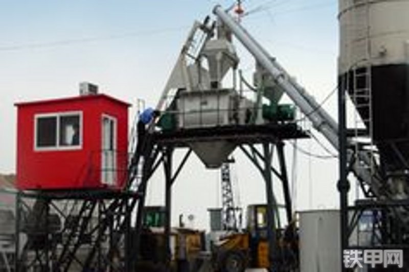 柳工hzs50混凝土工程站