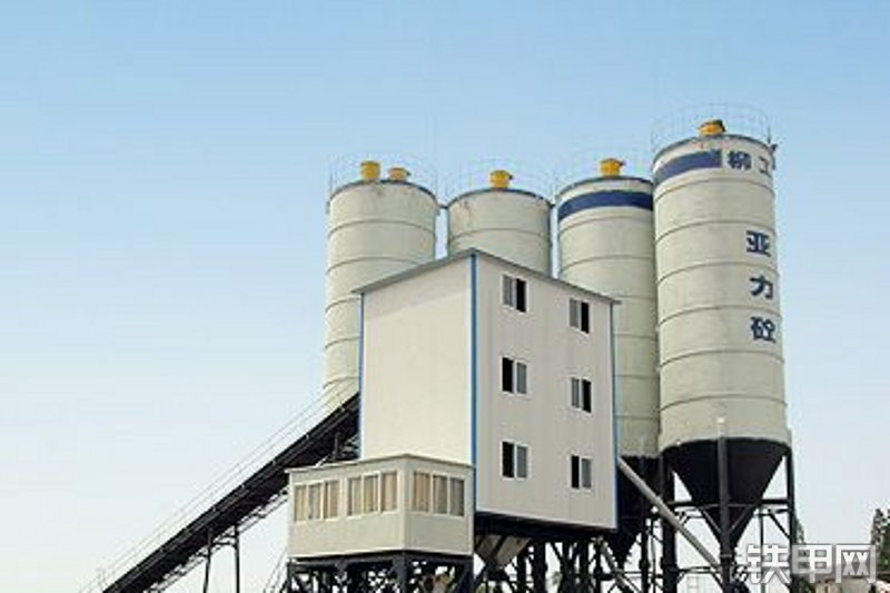 柳工hzs90混凝土工程站