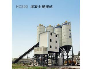 柳工 HZS90 混凝土搅拌站