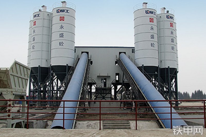 柳工hzs120混凝土工程站