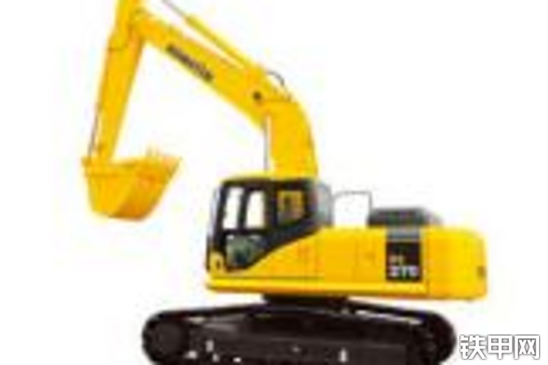 小松pc270-7履带式挖掘机