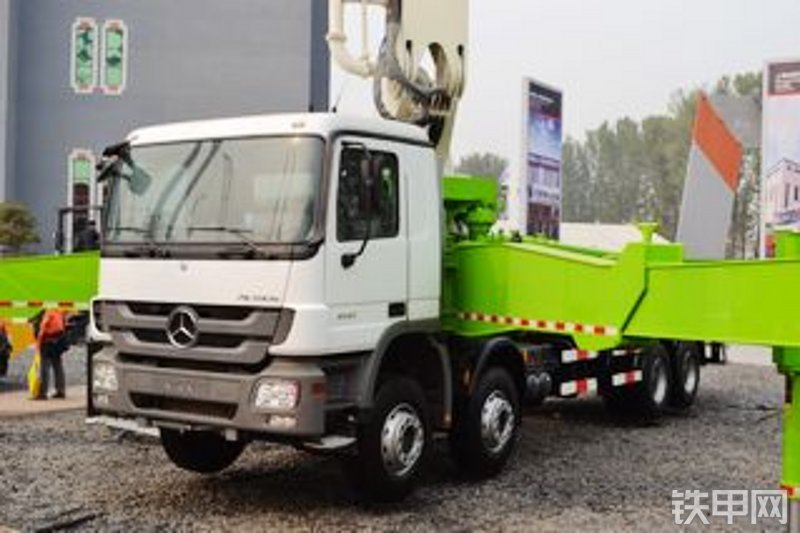 鸿得利hdl5430thb泵车