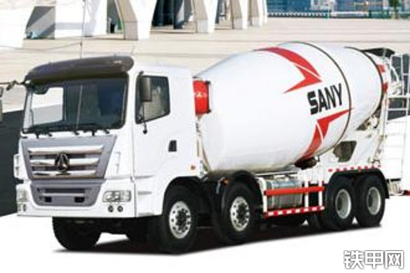 三一重工sy5250gjb3a-10sr搅拌运输车