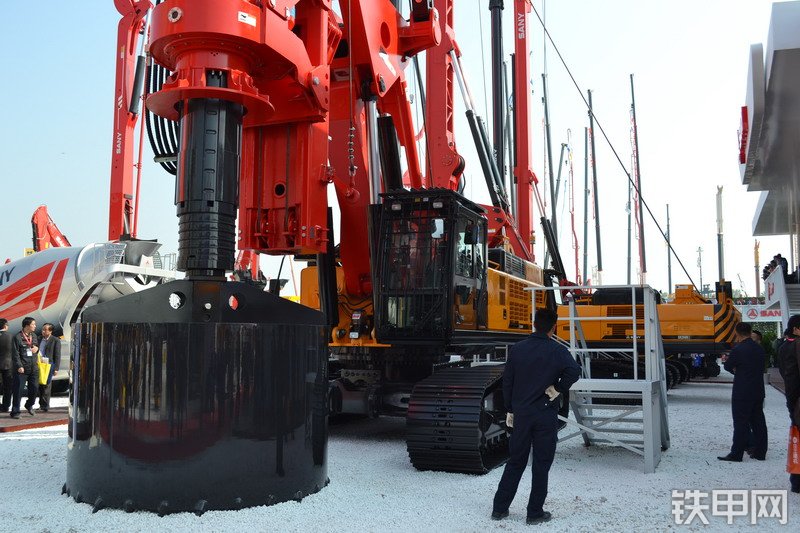 三一重工sr360ii旋挖钻