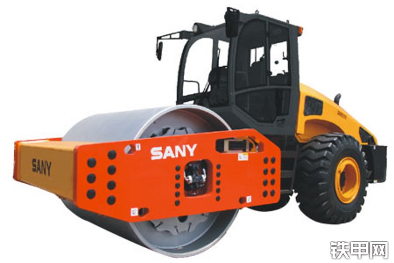 三一重工smr222单钢轮压路机