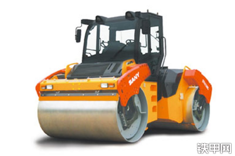 三一重工str130c双钢轮压路机