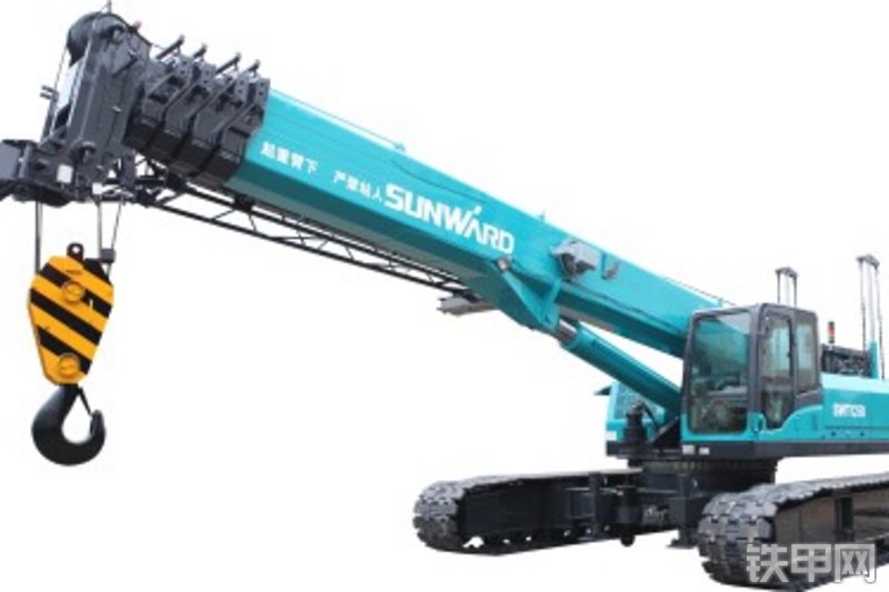 山河智能swtc50履带式起重机