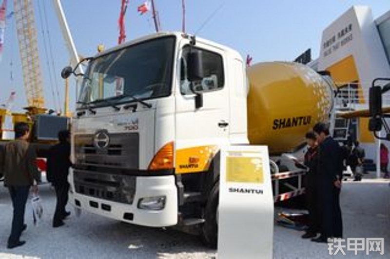 山推hjc5250gjb-hino搅拌运输车