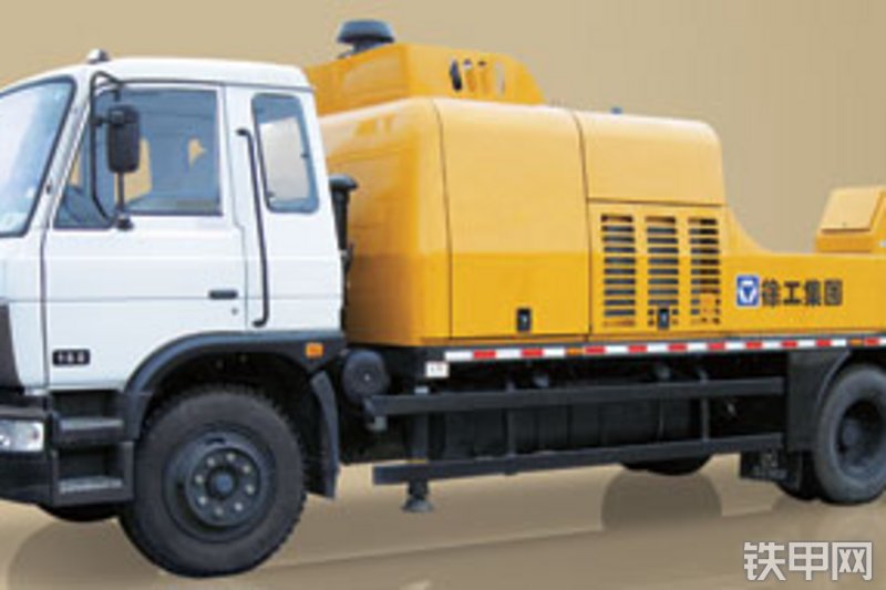 徐工hbc90-i混凝土车载泵