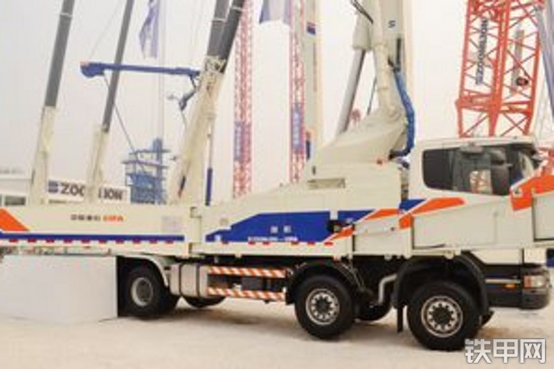 中联重科zlj5530thbk63k-6rz泵车