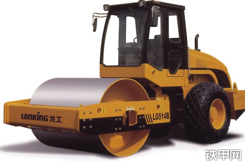 龙工lg514b单钢轮压路机