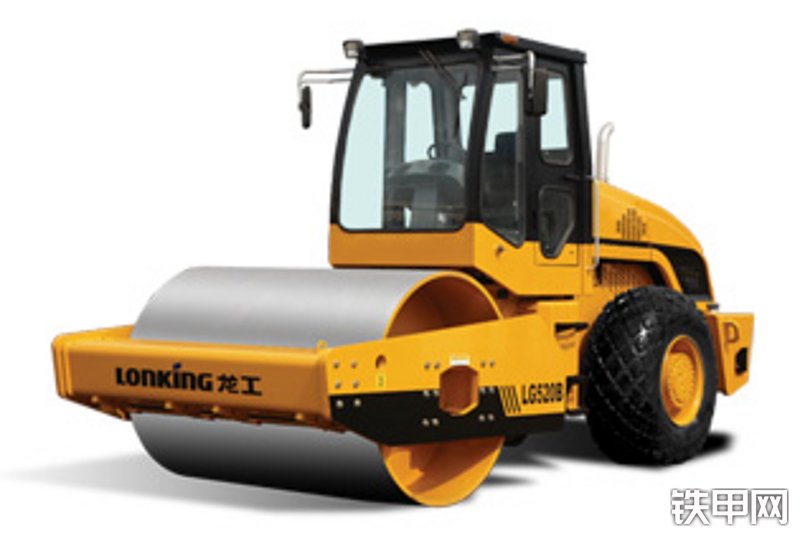 龙工lg520b单钢轮压路机