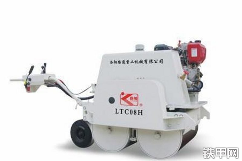 洛阳路通ltc08h双钢轮压路机