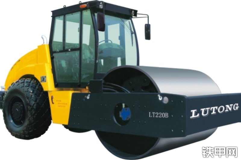 洛阳路通lt214单钢轮压路机