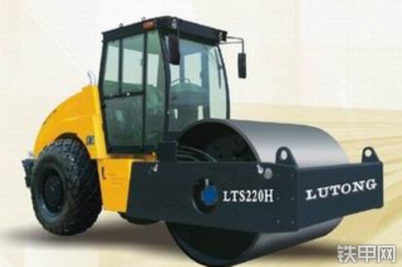 洛阳路通lts220h单钢轮压路机