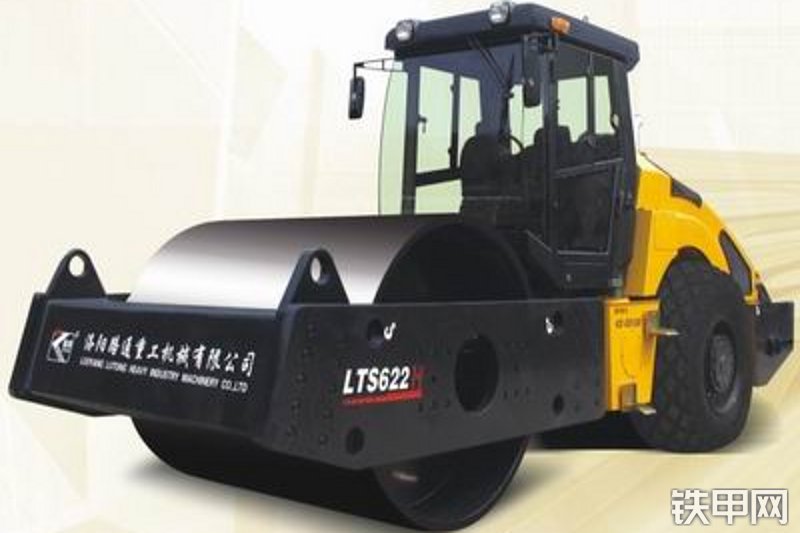 洛阳路通ltd626h单钢轮压路机