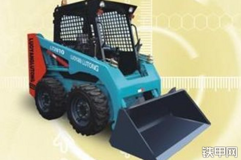 洛阳路通lt2810轮式滑移装载机