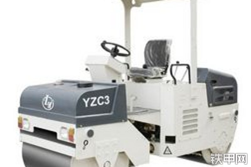 国机洛建yzc3双钢轮压路机