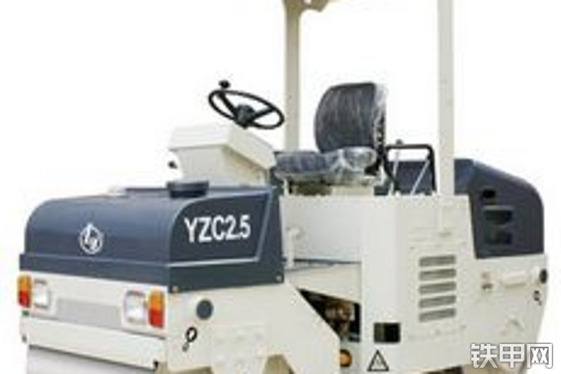 国机洛建yzc2.5双钢轮压路机