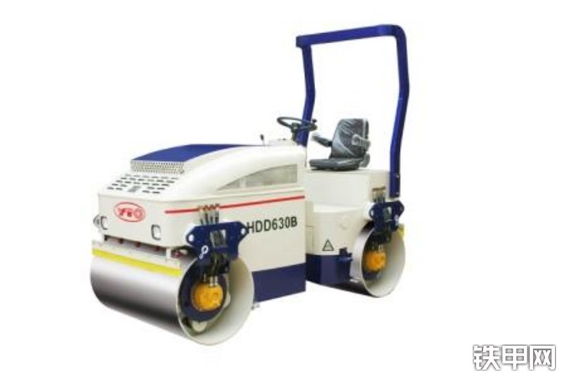 国机洛建hdd630双钢轮压路机