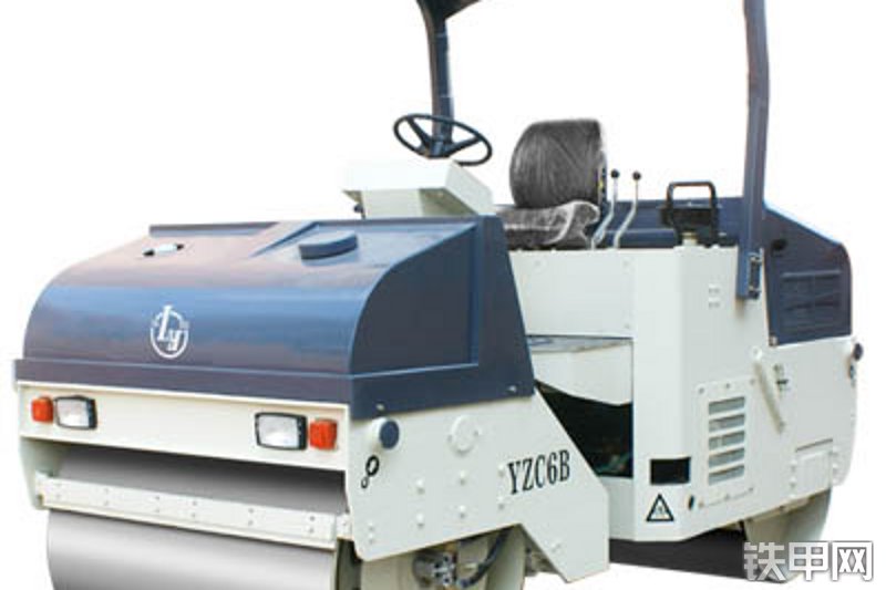 国机洛建yzc6b双钢轮压路机