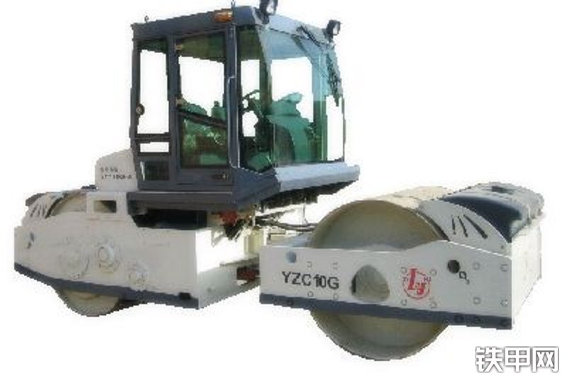 国机洛建yzc10g双钢轮压路机