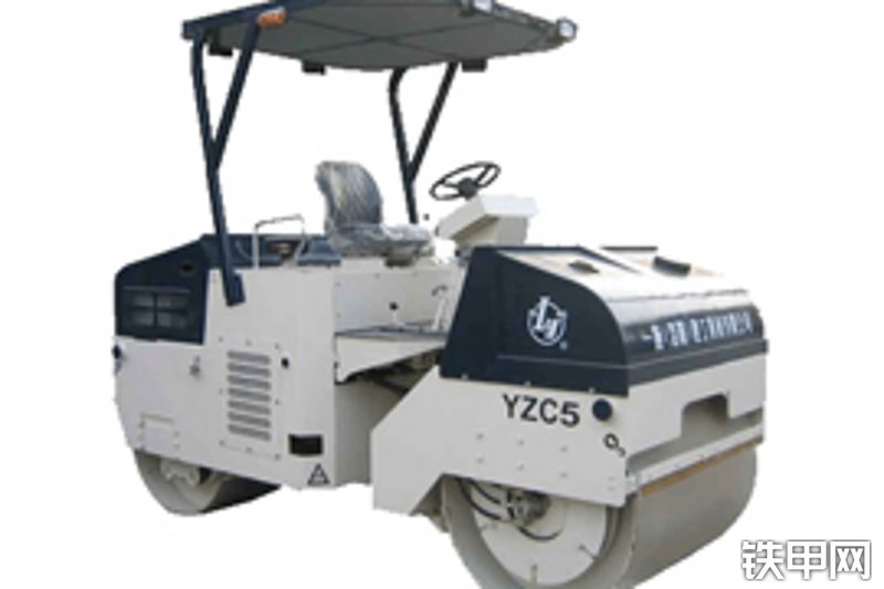 国机洛建yzc5双钢轮压路机