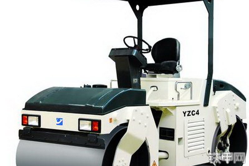 国机洛建yzc4双钢轮压路机