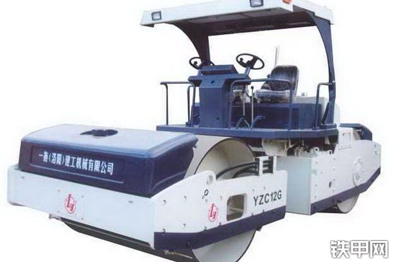 国机洛建yzc12g双钢轮压路机