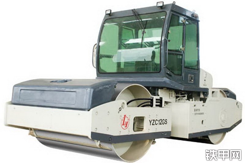 国机洛建yzc12gs双钢轮压路机