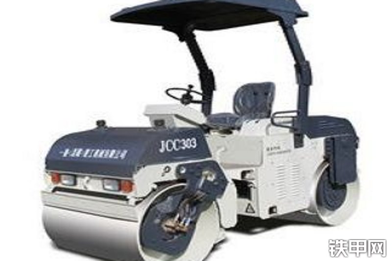 国机洛建jcc303双钢轮压路机