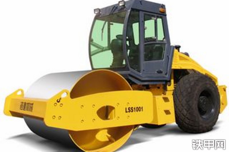 国机洛建lss1001单钢轮压路机