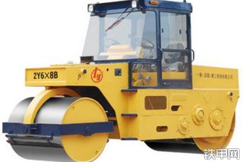 国机洛建2Y6X8B双钢轮压路机