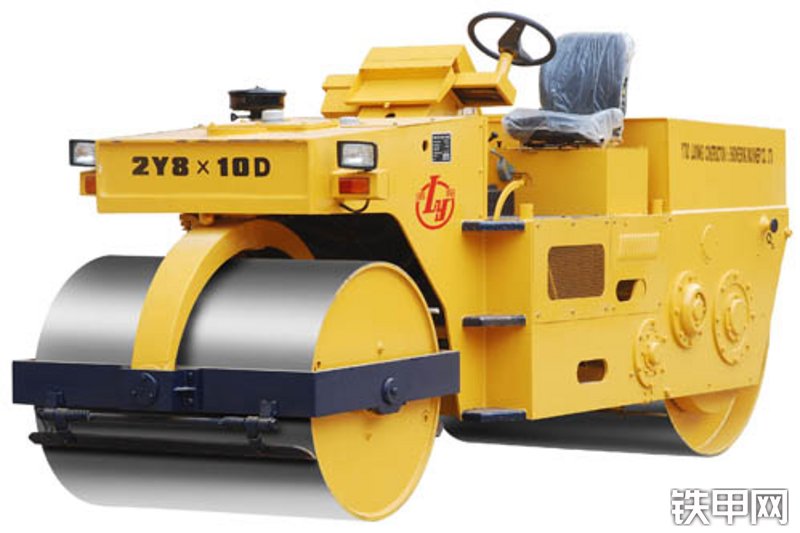 国机洛建2Y8X10B静碾压路机
