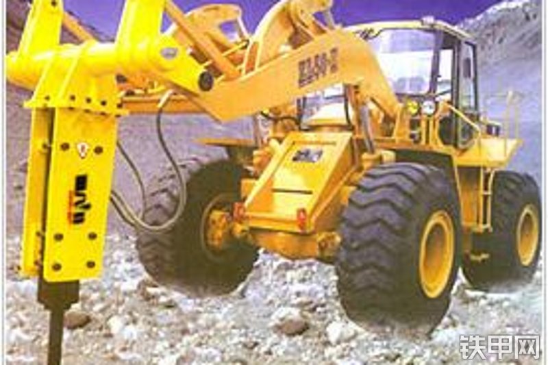 麦恩mb1000t-wheelloader立式破碎锤