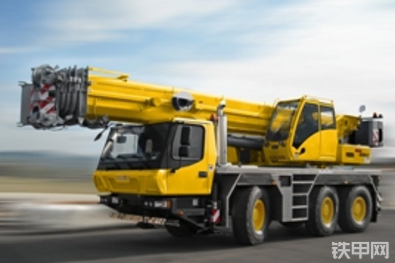 马尼托瓦克gmk3050-1全路面汽车起重机