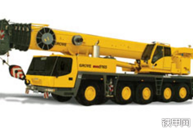 马尼托瓦克gmk5130-1全路面汽车起重机