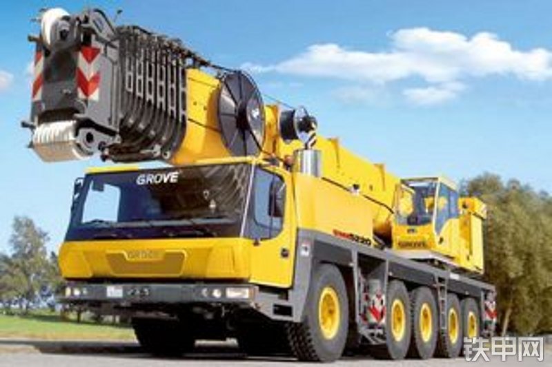 马尼托瓦克gmk5220全路面汽车起重机