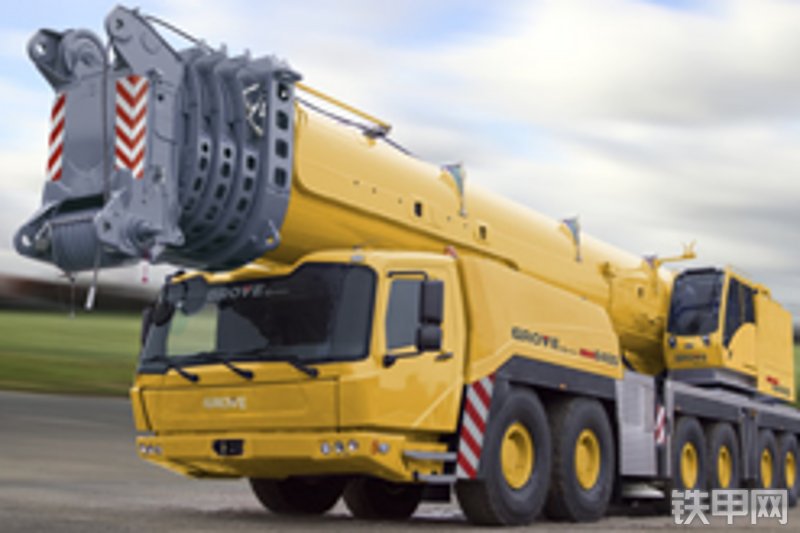 马尼托瓦克gmk6400全路面汽车起重机