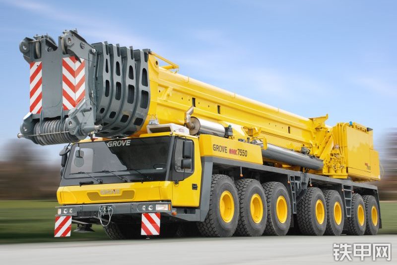 马尼托瓦克gmk7450全路面汽车起重机