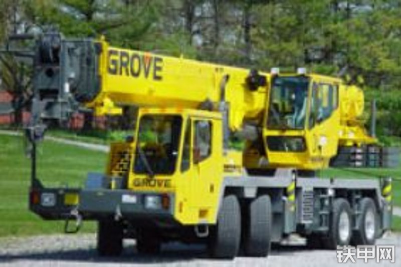 马尼托瓦克tms700e汽车起重机