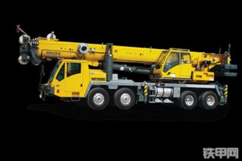 马尼托瓦克tms9000e汽车起重机