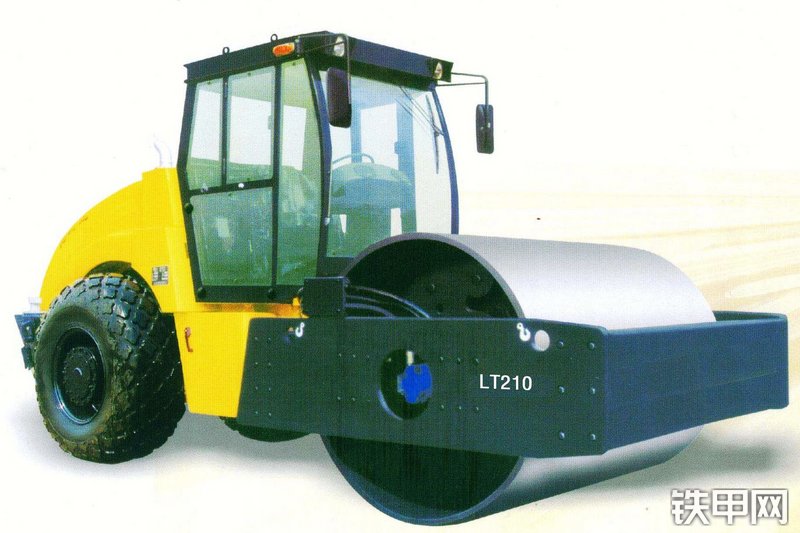 洛阳路通lt210单钢轮压路机