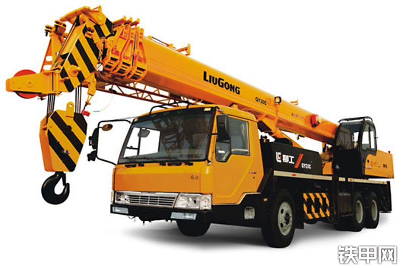 柳工qy20c汽车起重机