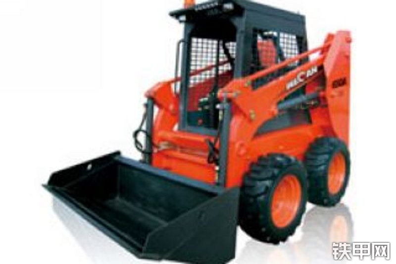 威肯gm650a轮式滑移装载机