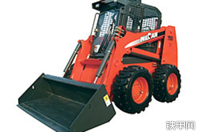 威肯gm750轮式滑移装载机