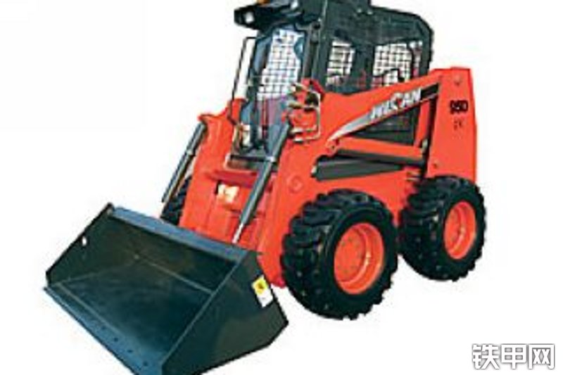 威肯gm950轮式滑移装载机