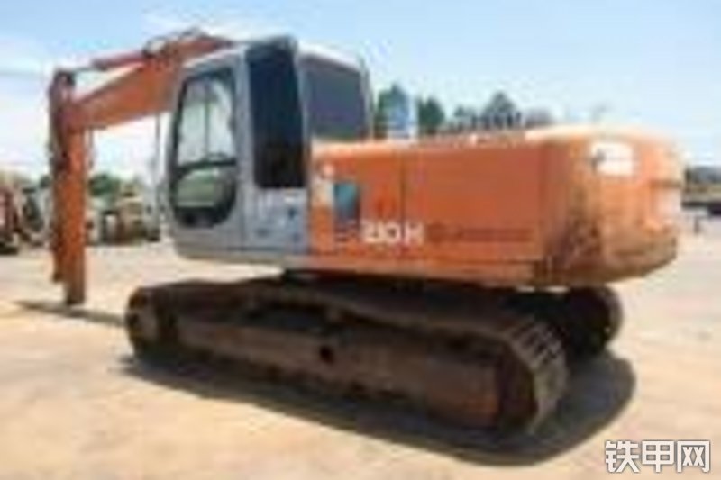 日立ex210h-5履带式挖掘机