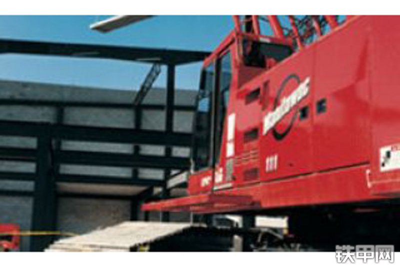 马尼托瓦克manitowoc111履带式起重机